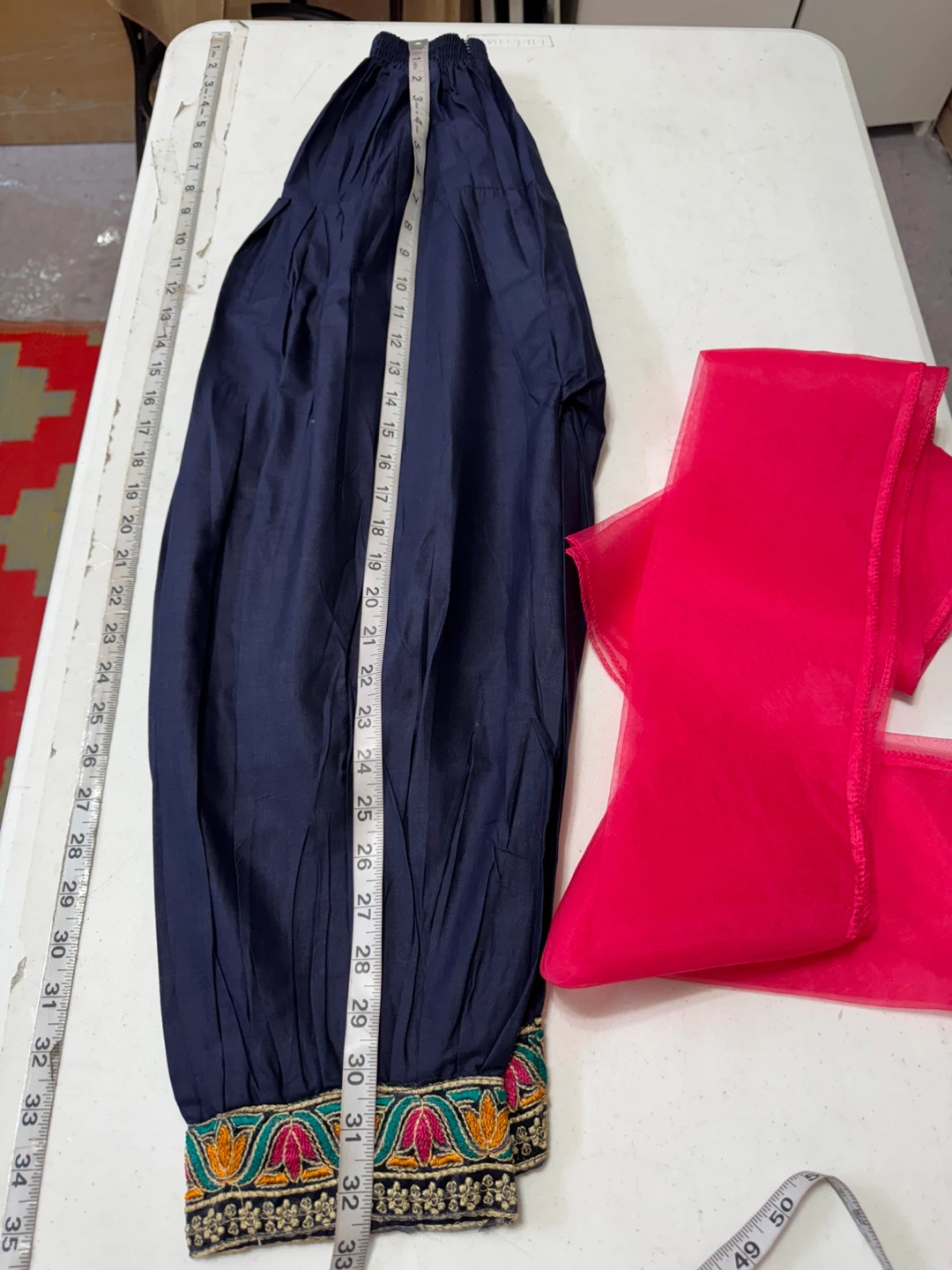 Pakistani cotton 3pc girl dress - photo 5