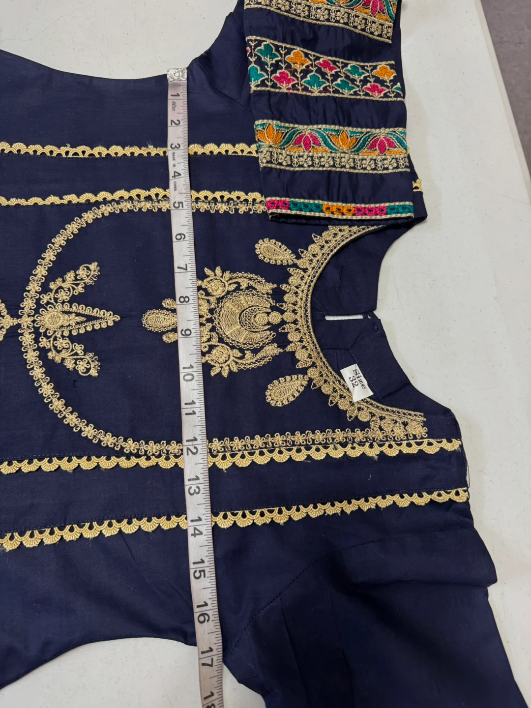 Pakistani cotton 3pc girl dress - photo 3