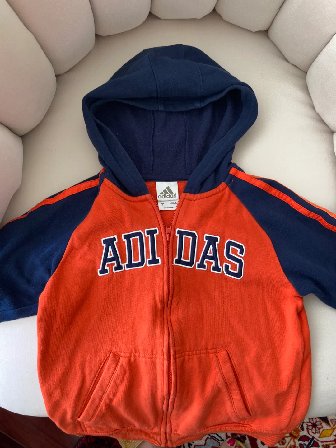 Adidas Full Zip Hoodie