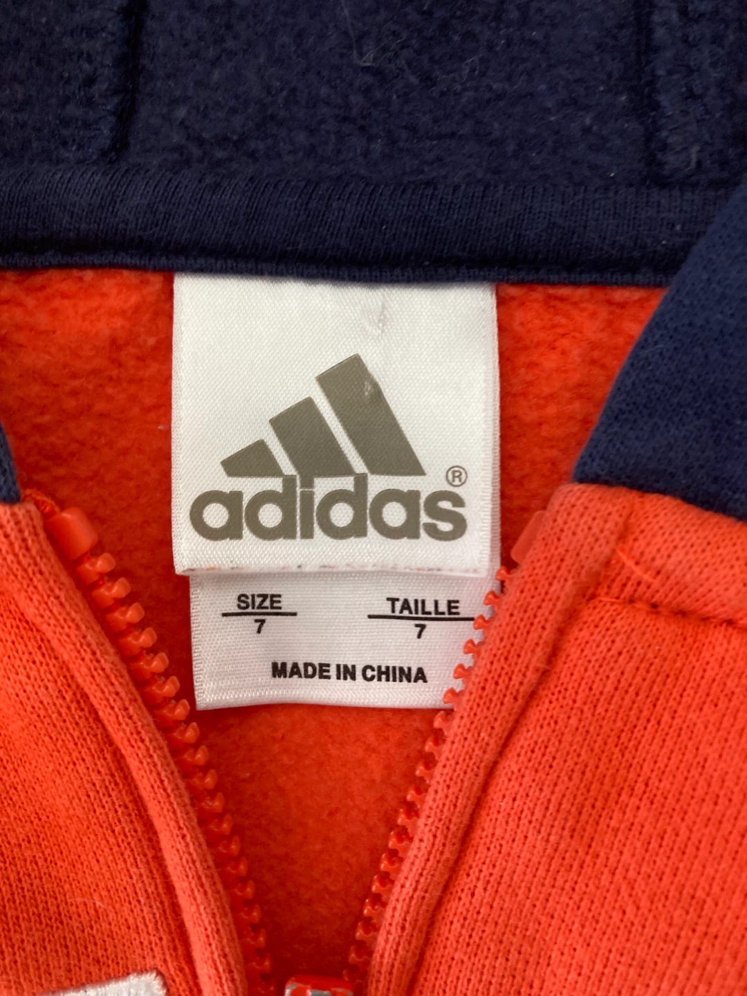 Adidas Full Zip Hoodie - photo 2