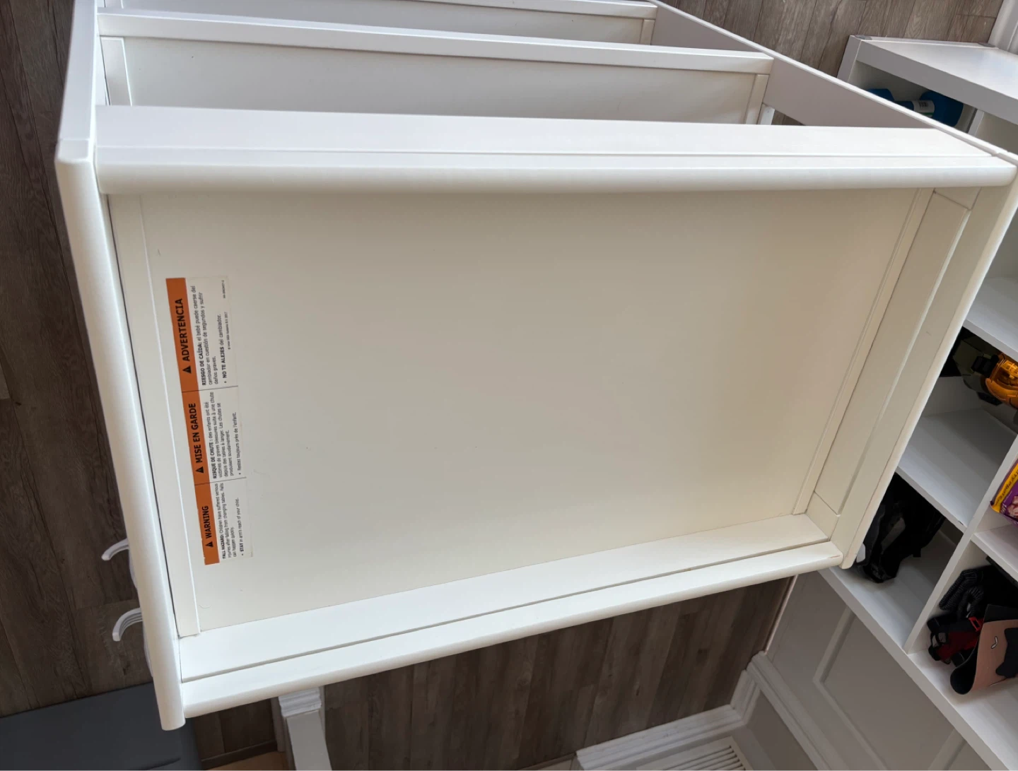 IKEA Gulliver Baby Changing Table - photo 2