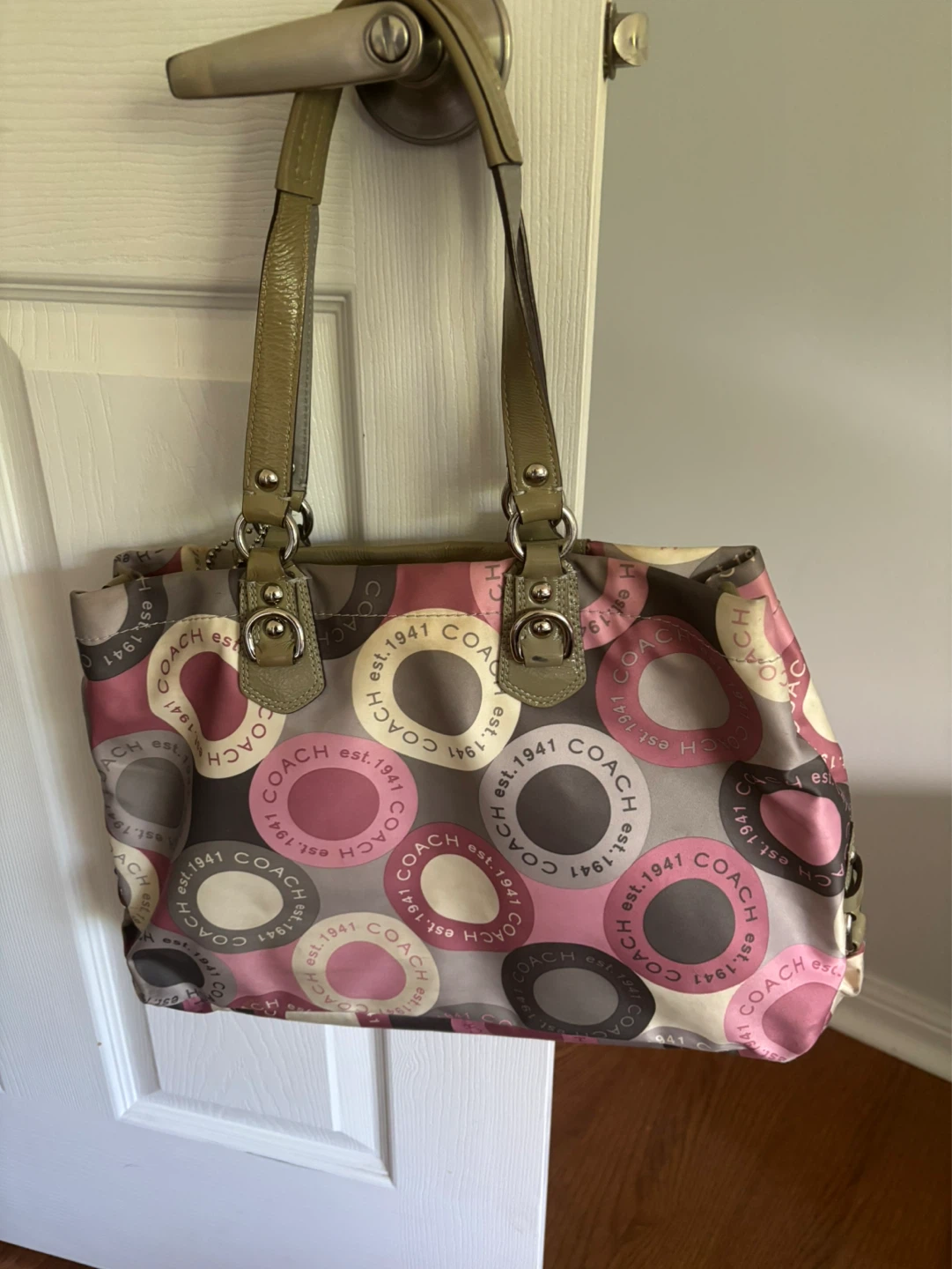 Coach Signature C Print Shoulder Bag ⚽ - photo 2