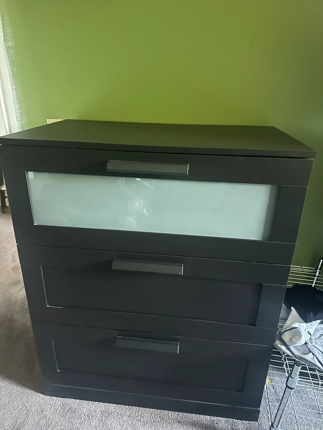IKEA BRIMNES 3-Drawer Chest / Dresser. - photo 2