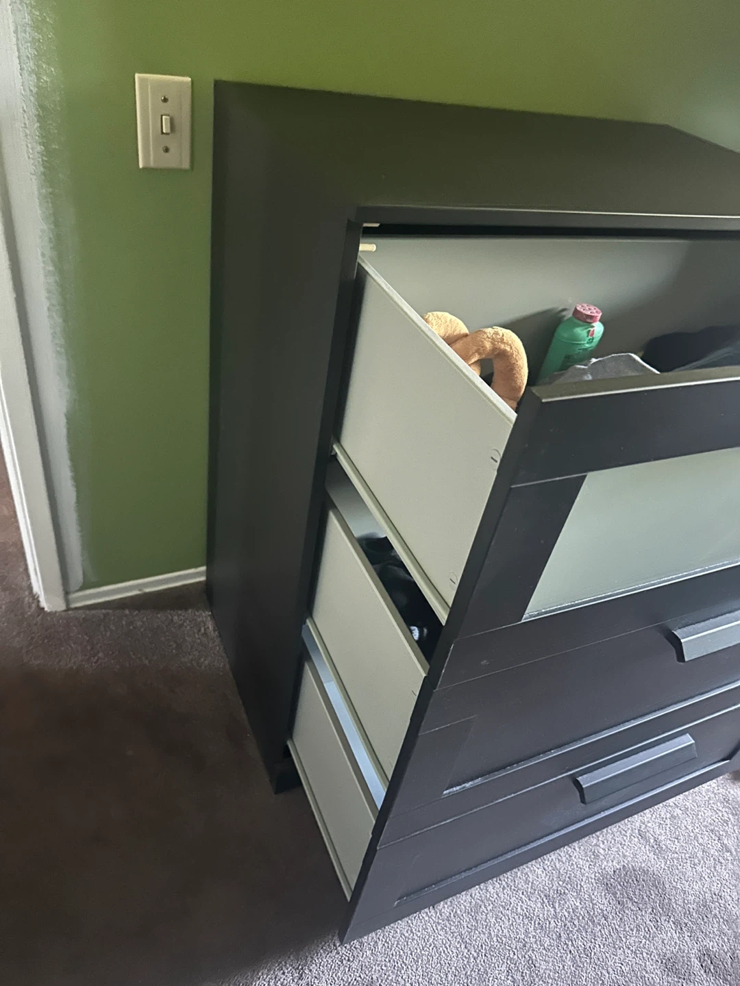 IKEA BRIMNES 3-Drawer Chest / Dresser. - photo 3