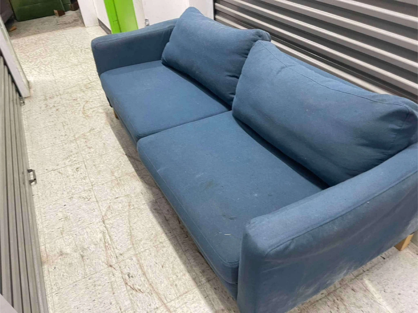 Blue Couch