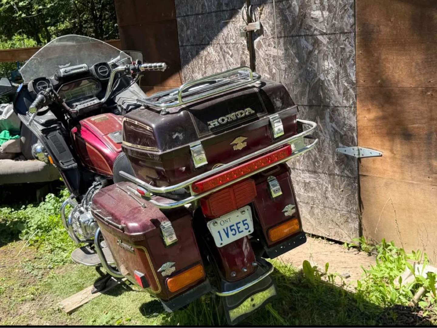 1983 Goldwing Aspencade - photo 5