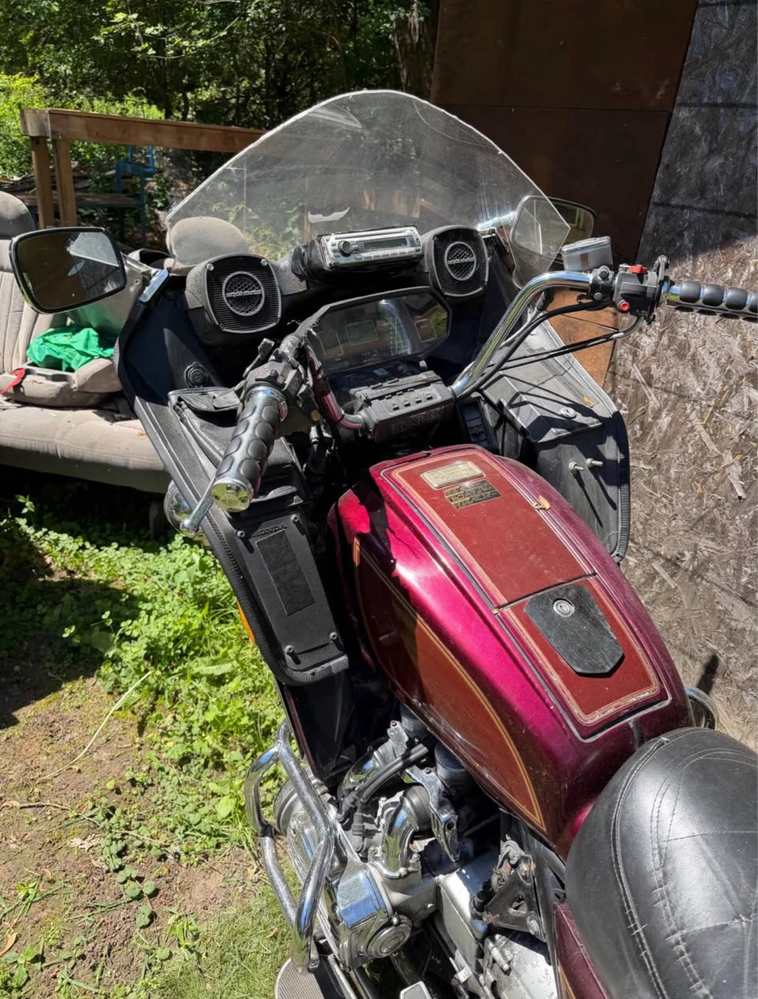 1983 Goldwing Aspencade - photo 2