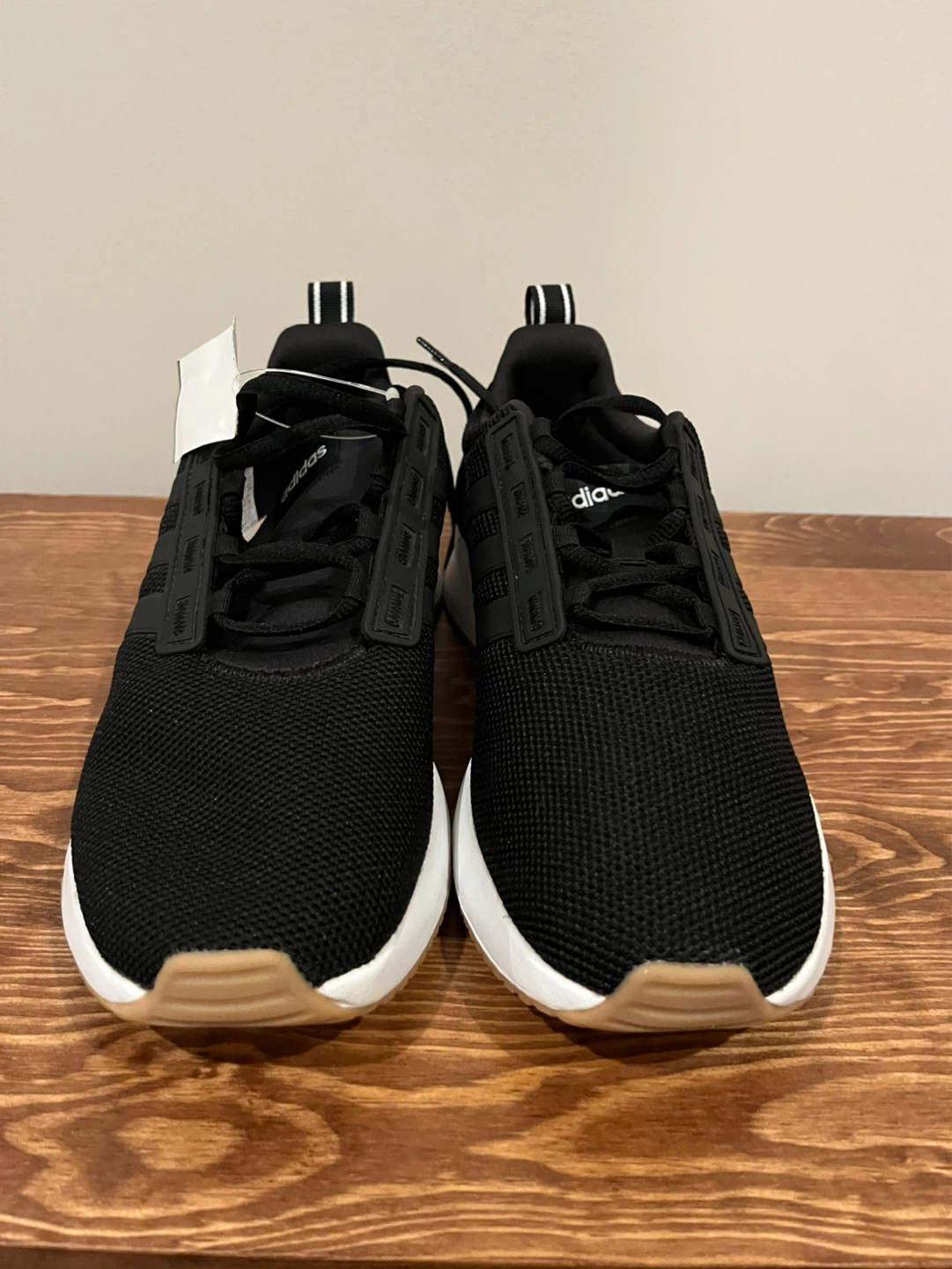 Adidas Black Running Shoes - photo 2