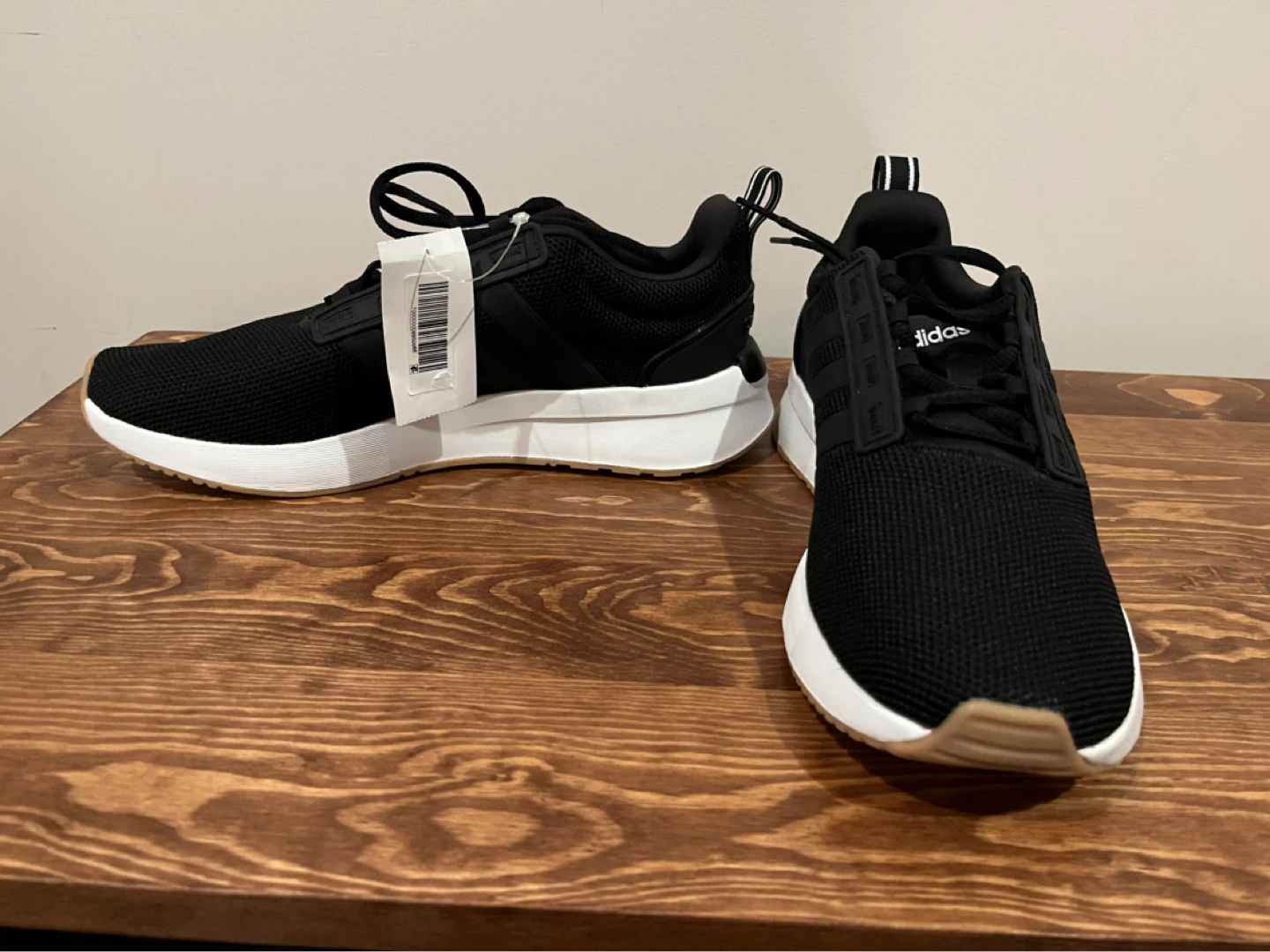 Adidas Black Running Shoes