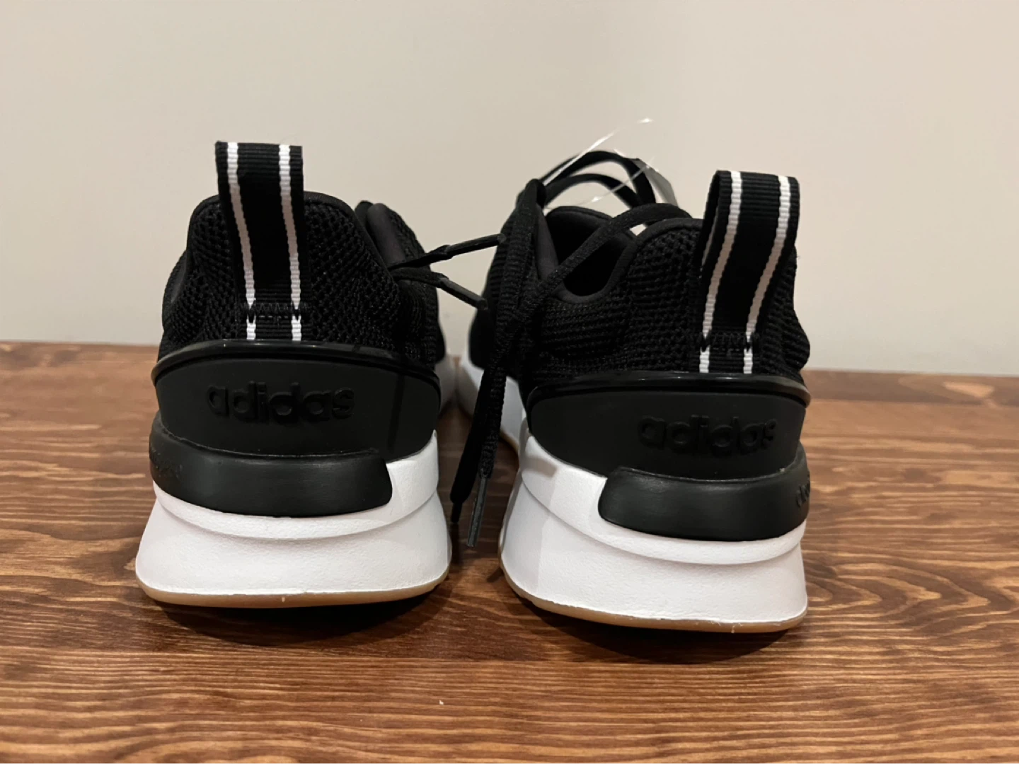Adidas Black Running Shoes - photo 3