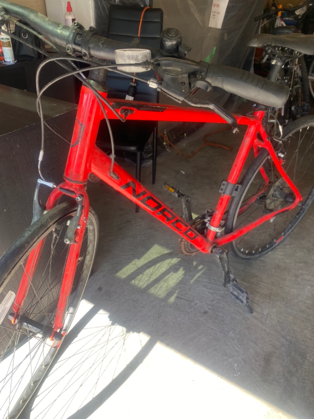 Red Norco Road Bike - photo 2