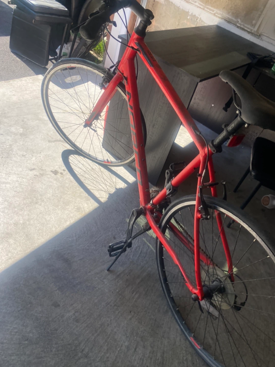 Red Norco Road Bike