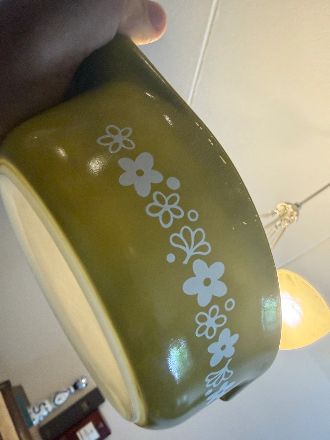 Pyrex spring blossom green ⚽️⚽️ - photo 4