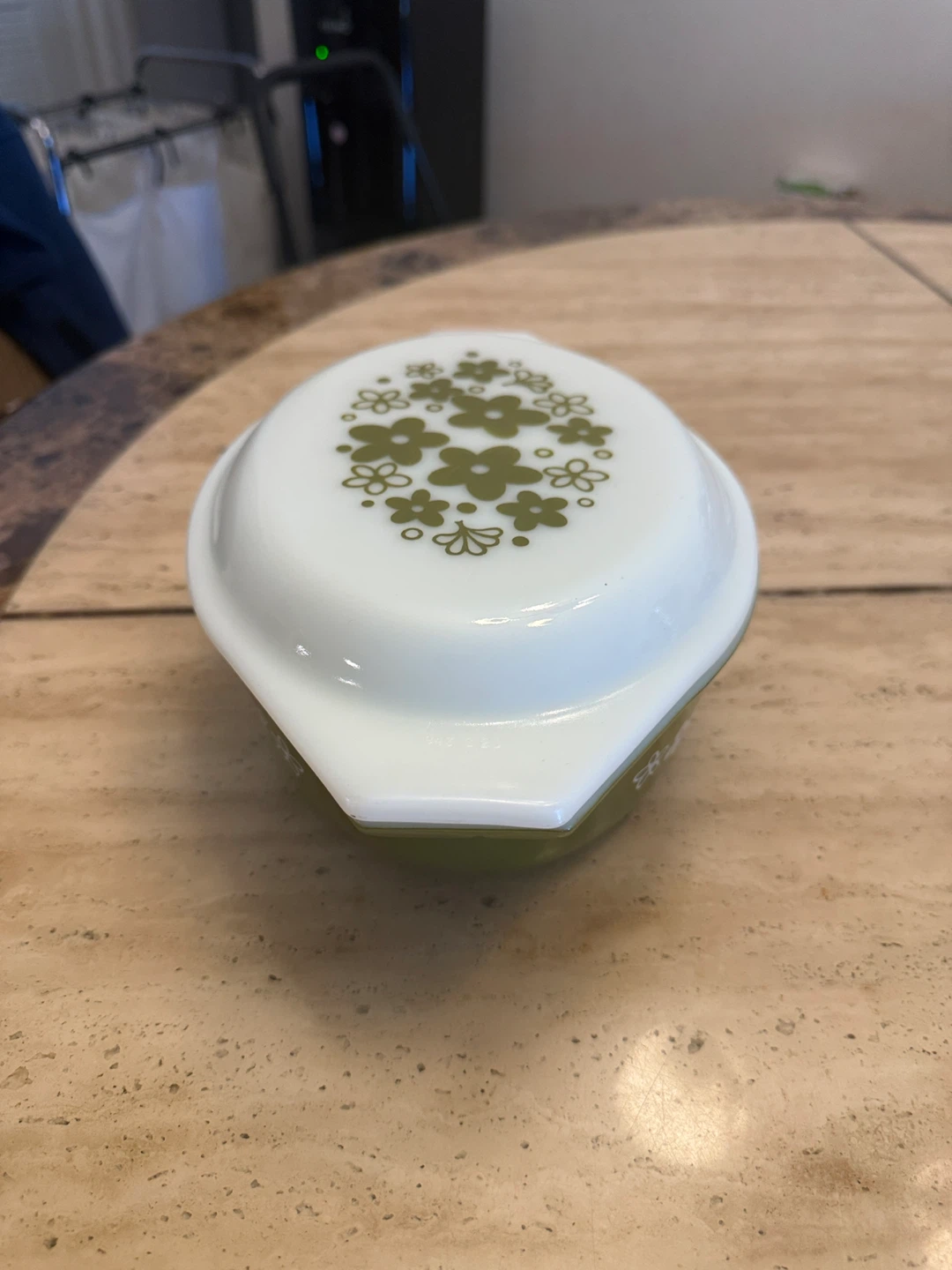 Pyrex spring blossom green ⚽️⚽️