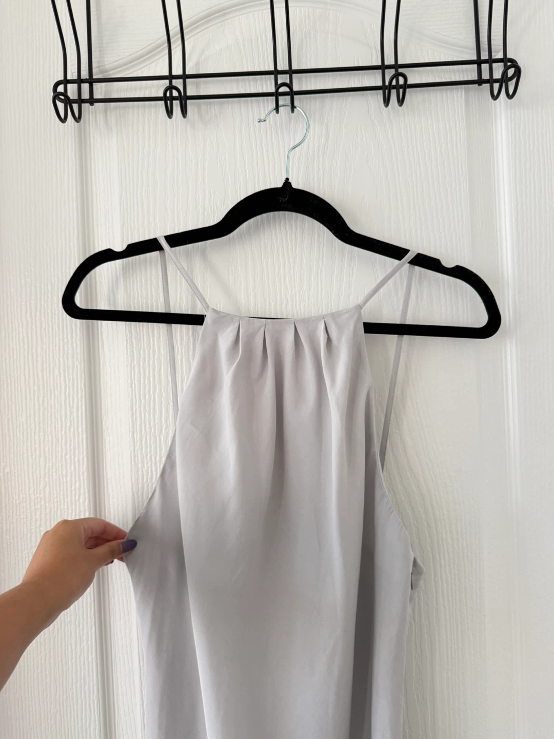 Abercrombie High Neck Maxi Dress ⚽️