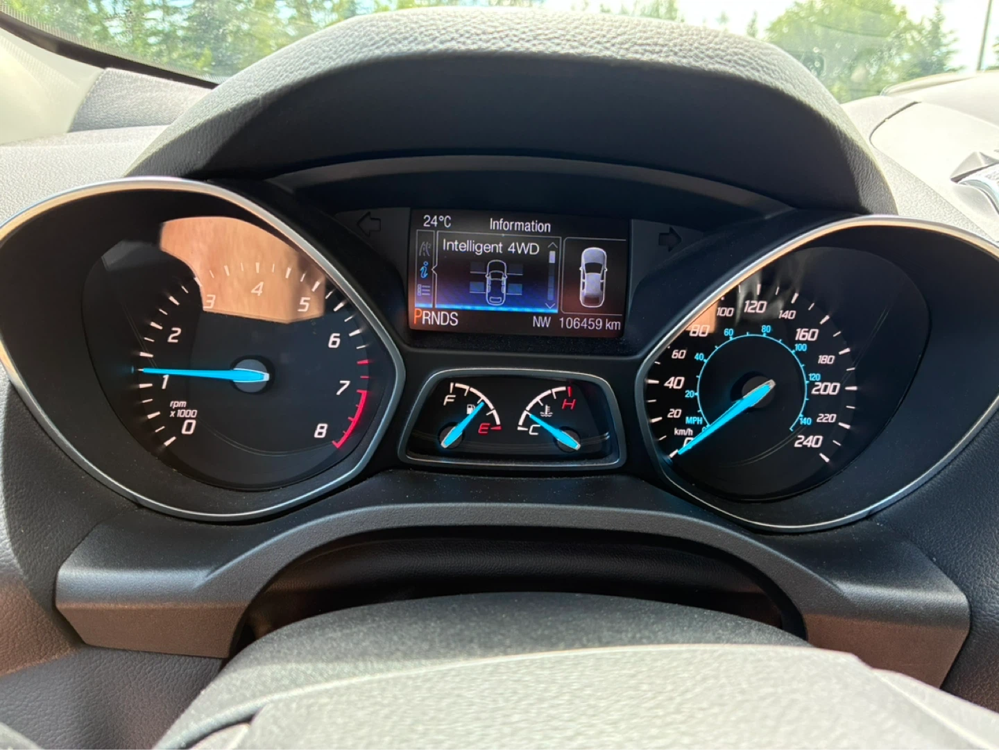 2014 Ford Escape Titanium AWD - photo 5