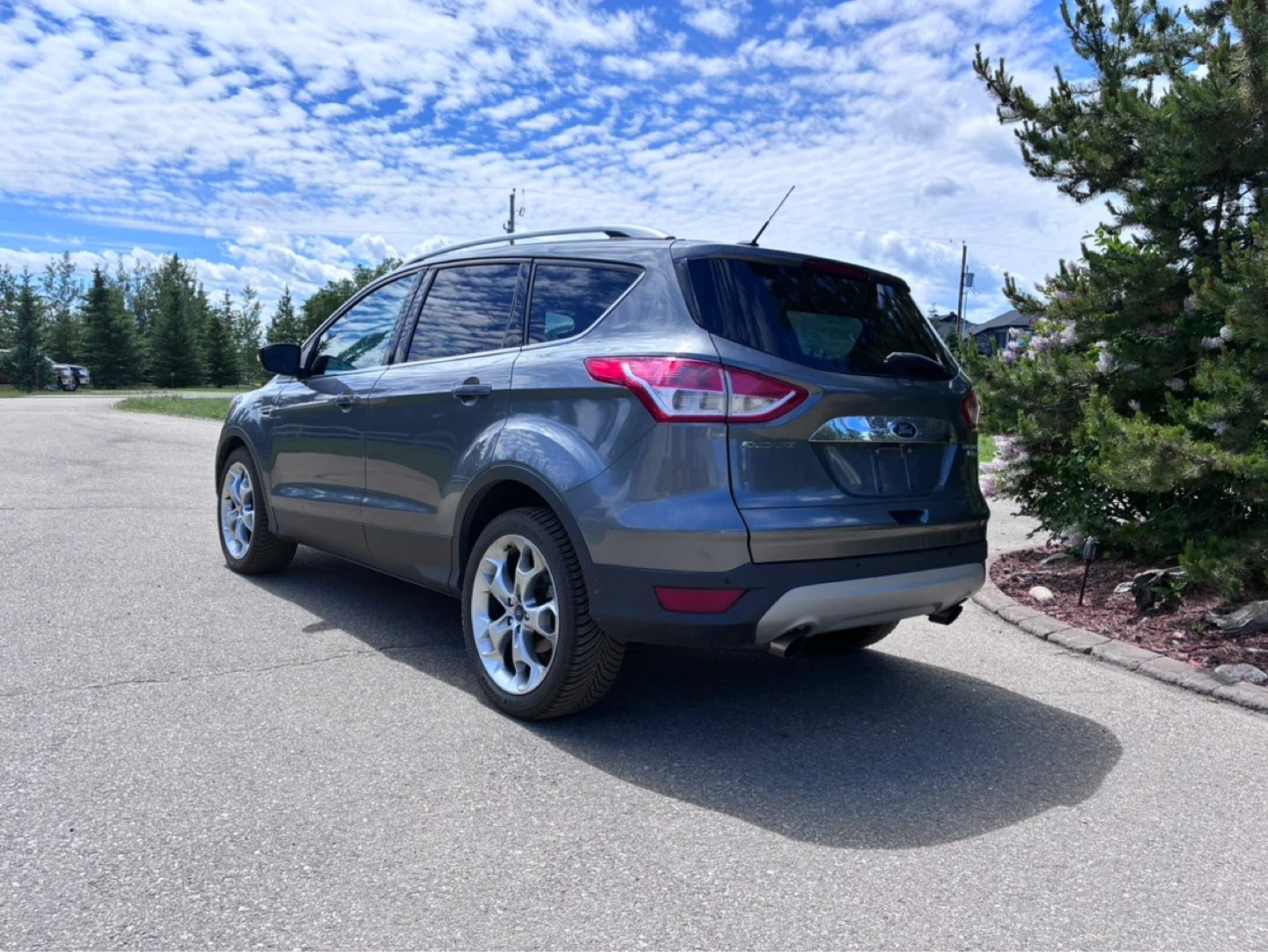 2014 Ford Escape Titanium AWD - photo 3
