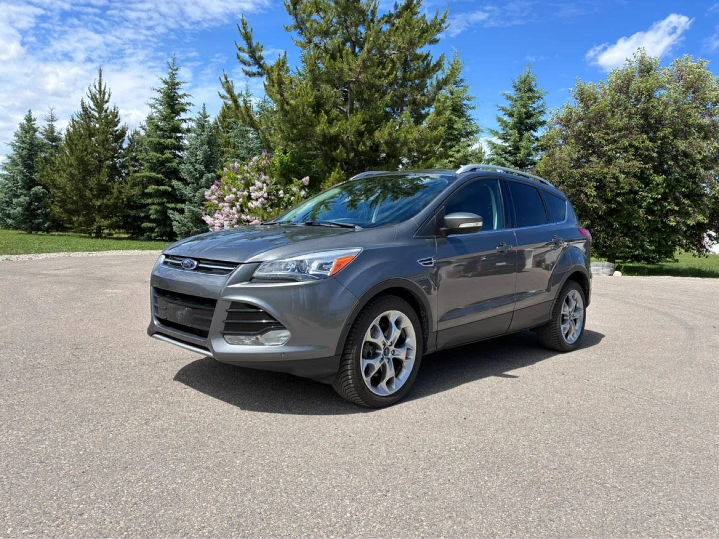 2014 Ford Escape Titanium AWD