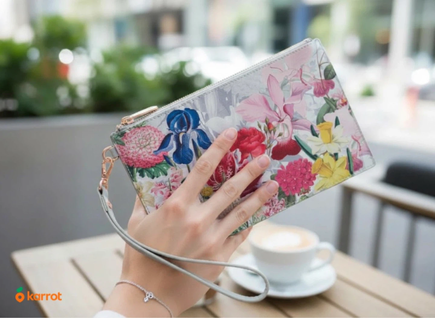 Ted Baker Floral Wristlet Pouch - photo 4