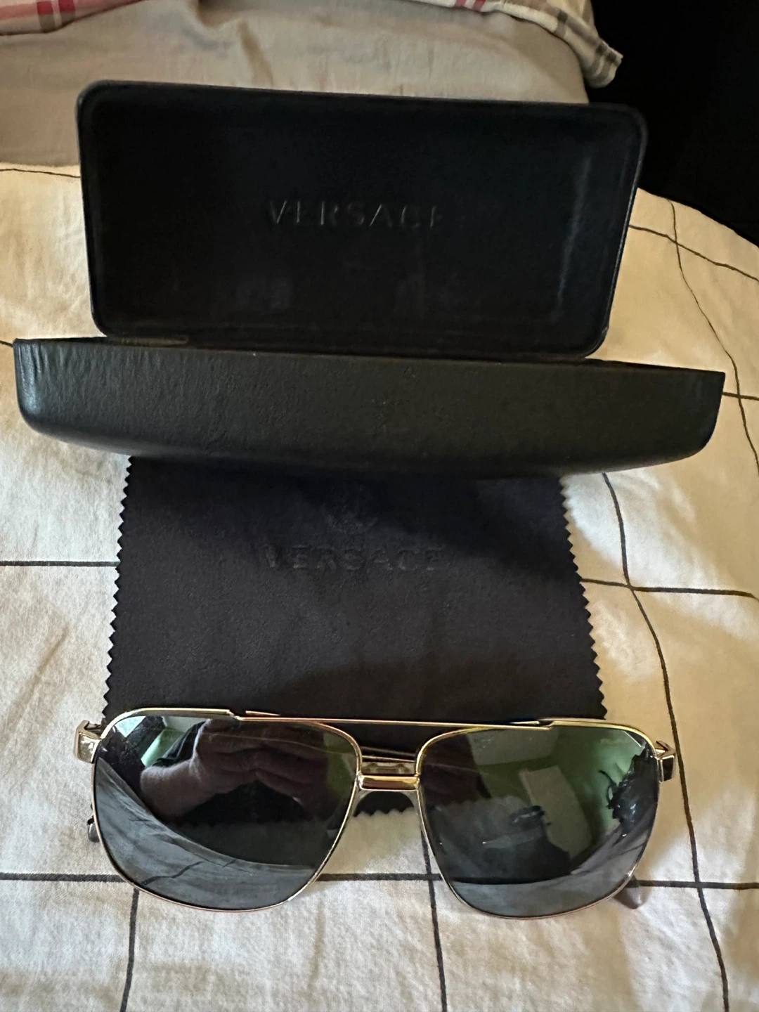 Versace Navigator Polarized Sunglasses - photo 3