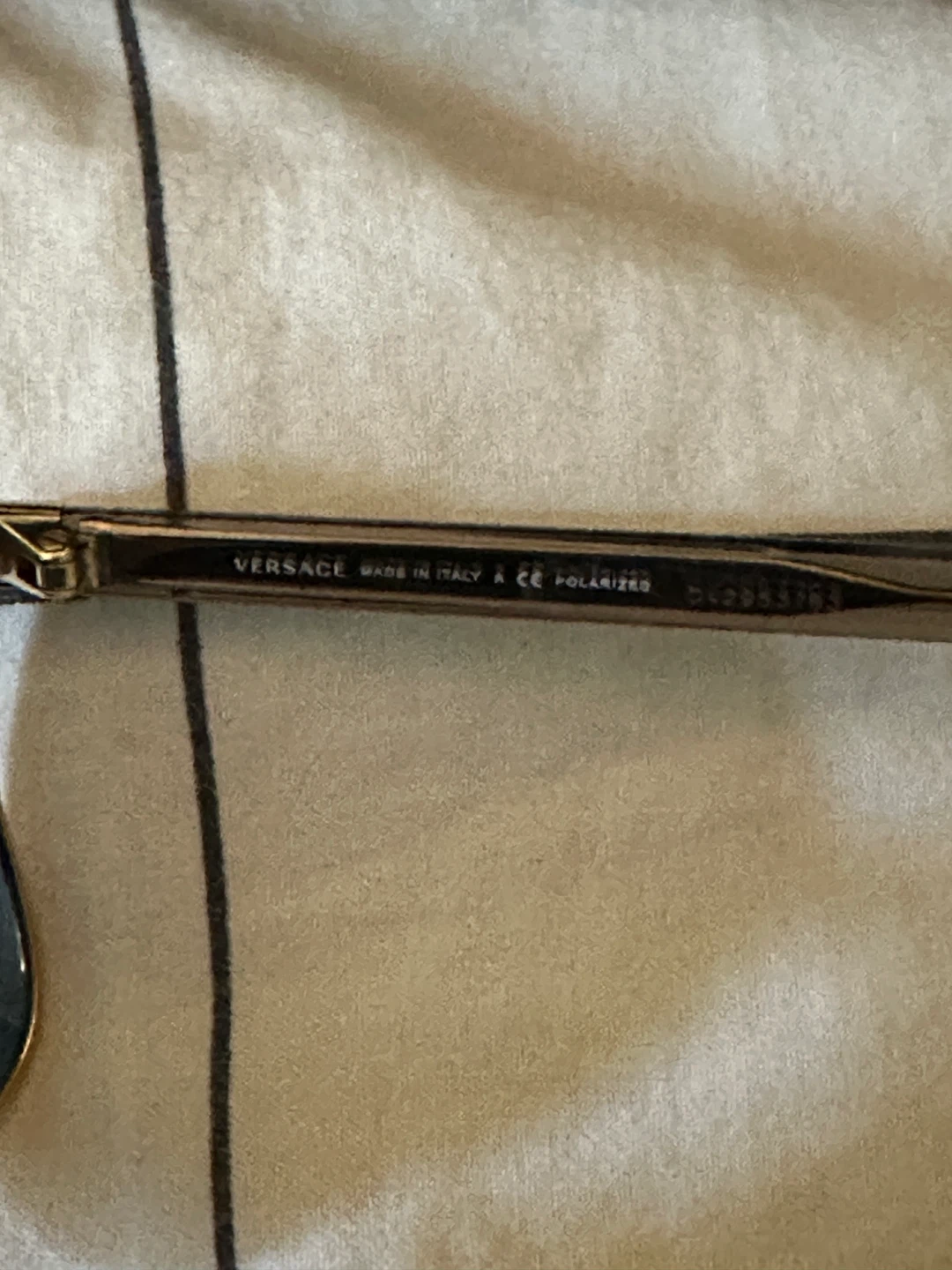 Versace Navigator Polarized Sunglasses - photo 5