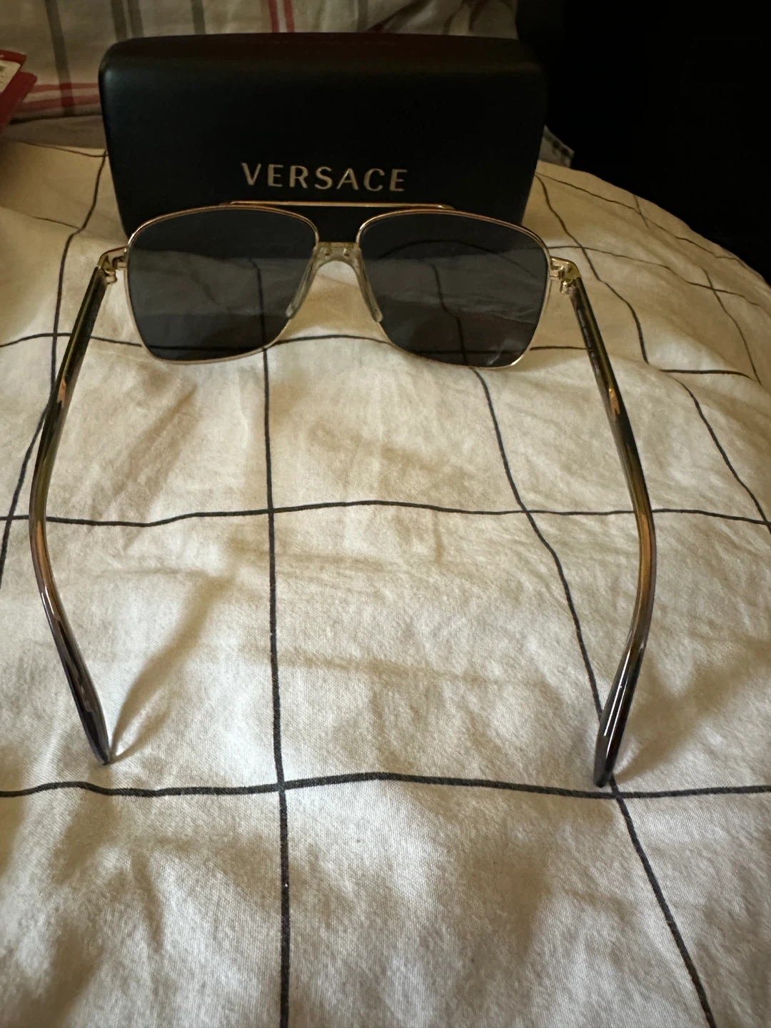 Versace Navigator Polarized Sunglasses - photo 4
