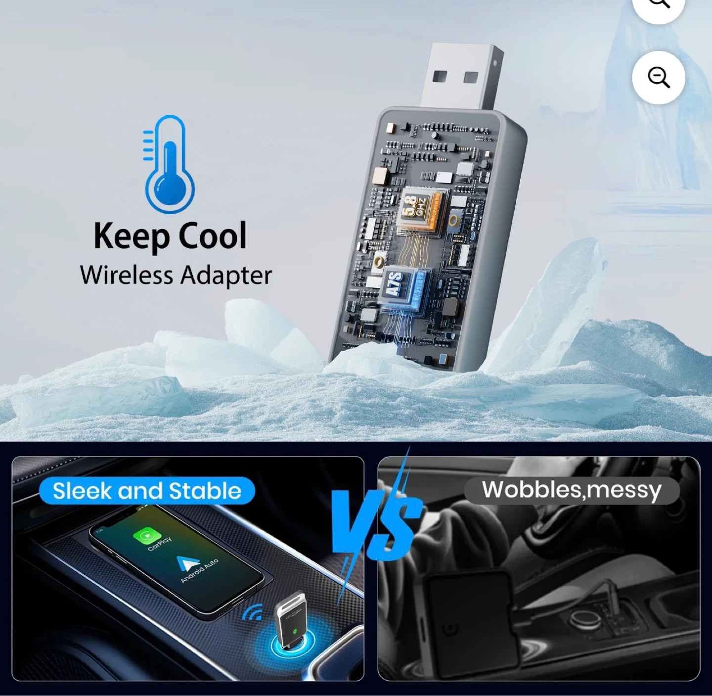 Car Smart Box Wireless CarPlay Adapter - photo 3