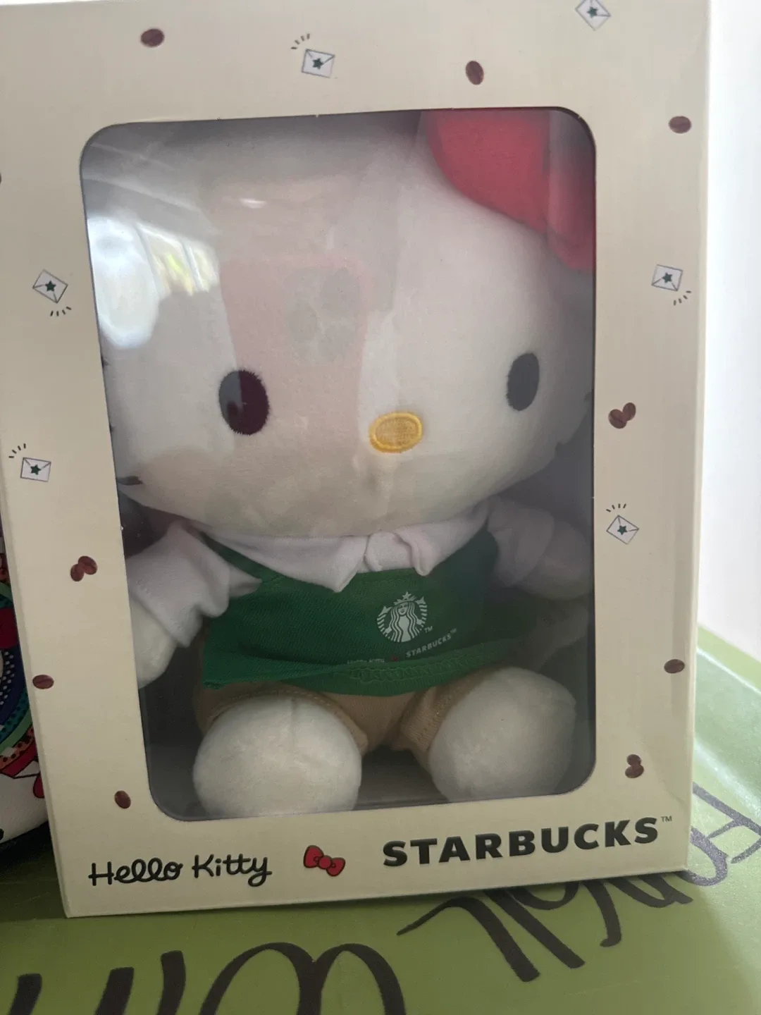 Loungefly Hello Kitty Rainbow Backpack & Starbucks Plush Set - photo 2