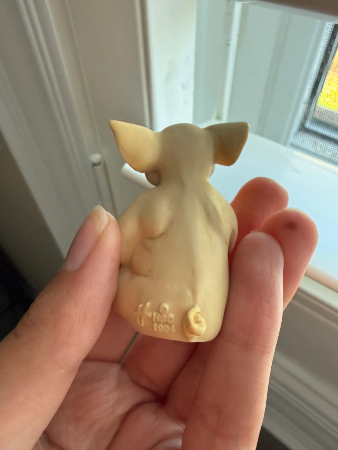 ⚽ Pig With A Ring Figurine - photo 2