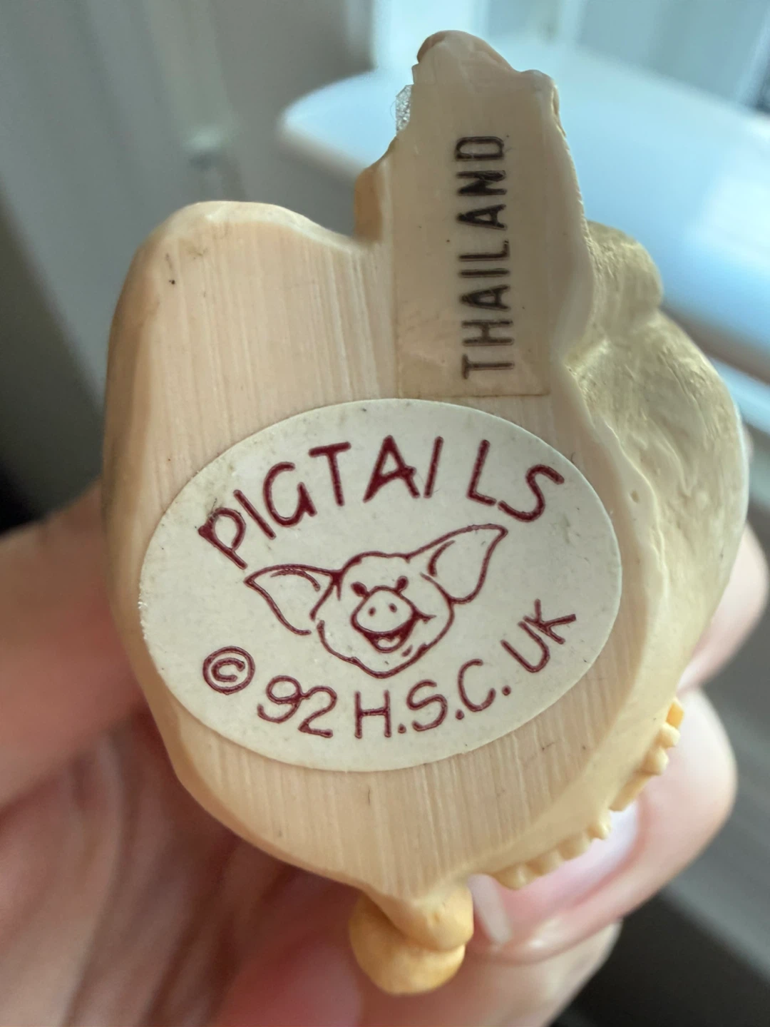 ⚽ Pig With A Ring Figurine - photo 3