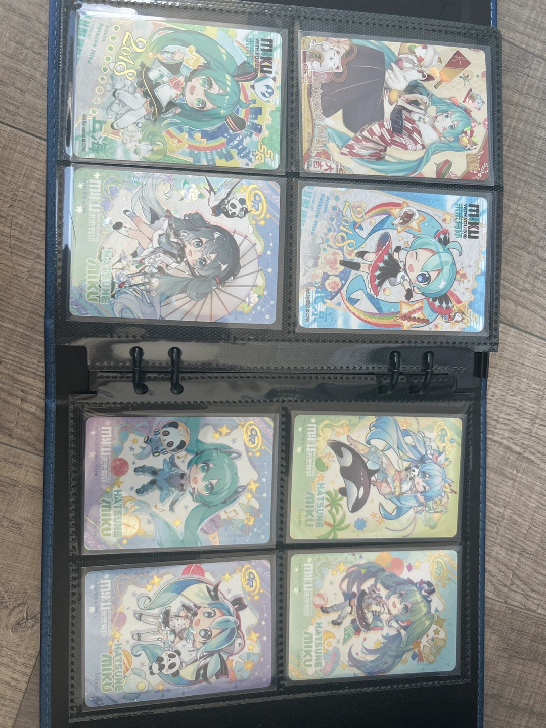 Hatsune Miku Trading Cards Collection - photo 3