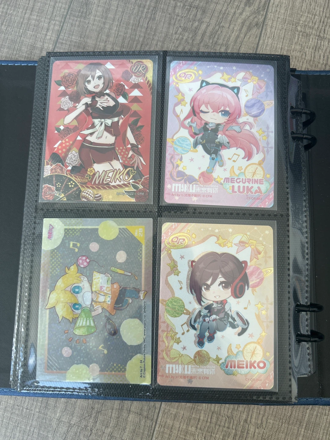 Hatsune Miku Trading Cards Collection - photo 4