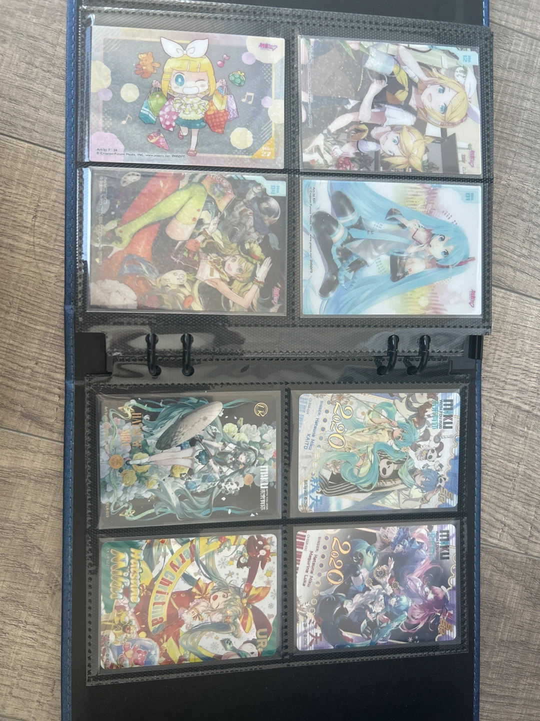 Hatsune Miku Trading Cards Collection - photo 2