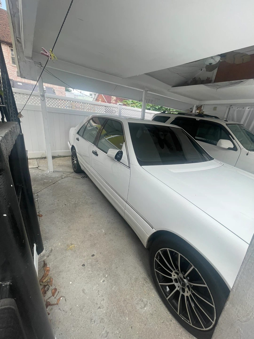 1999 Mercedes-Benz S320 (V6) clean title - photo 2