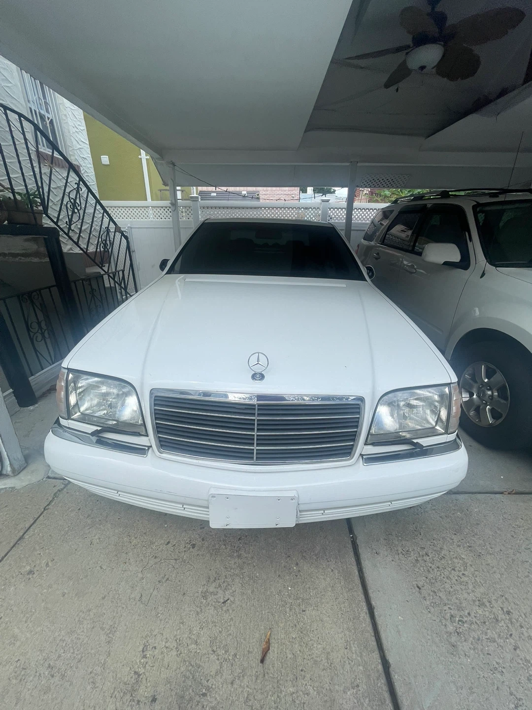 1999 Mercedes-Benz S320 (V6) clean title