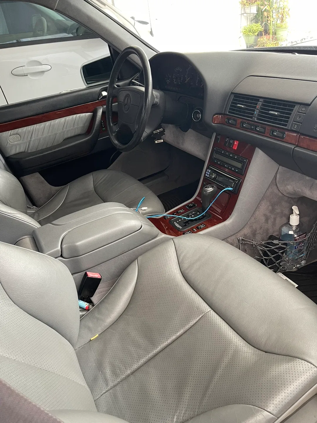 1999 Mercedes-Benz S320 (V6) clean title - photo 5