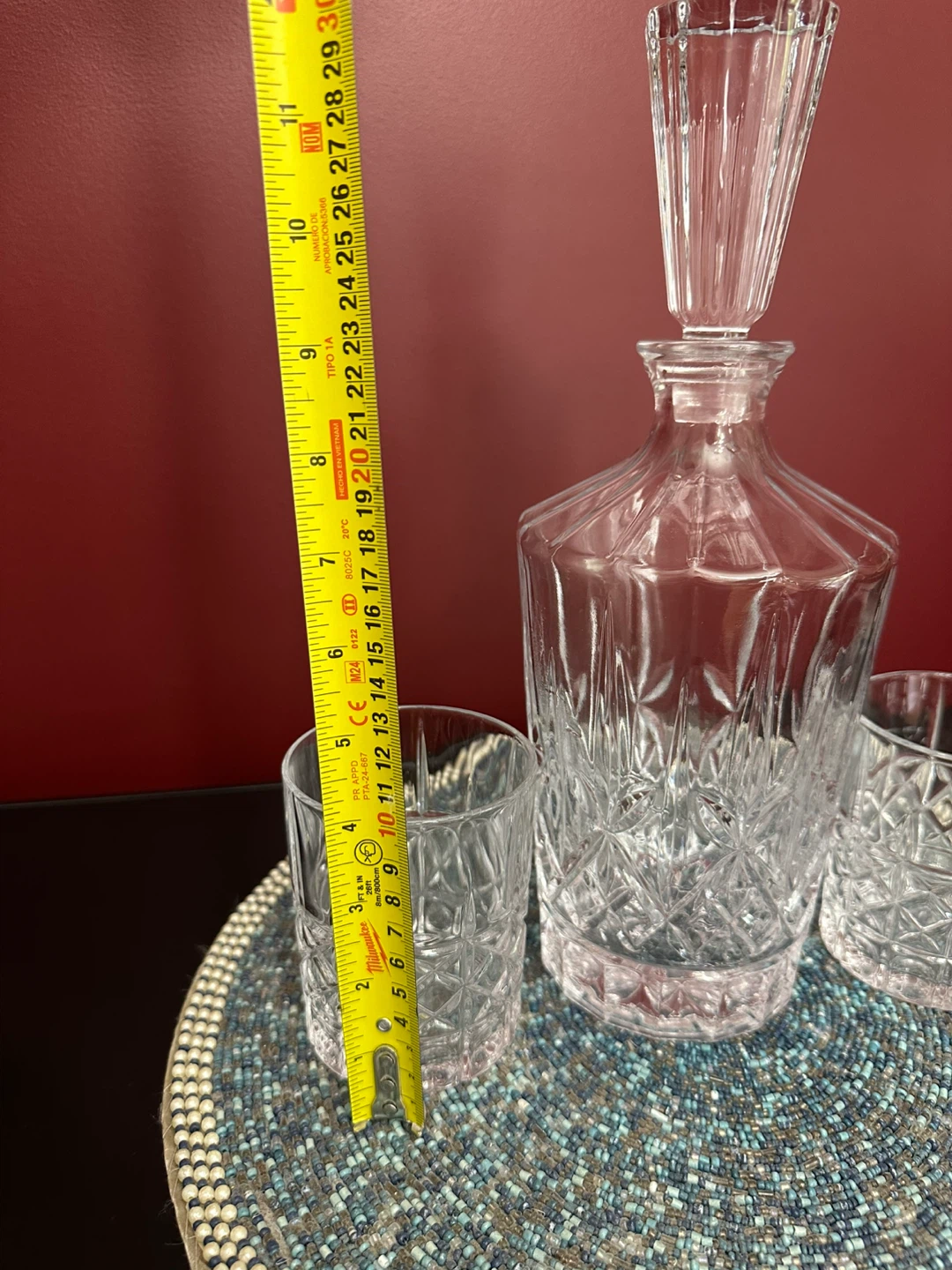 Whiskey Bottle  Set-3 Piece - photo 5