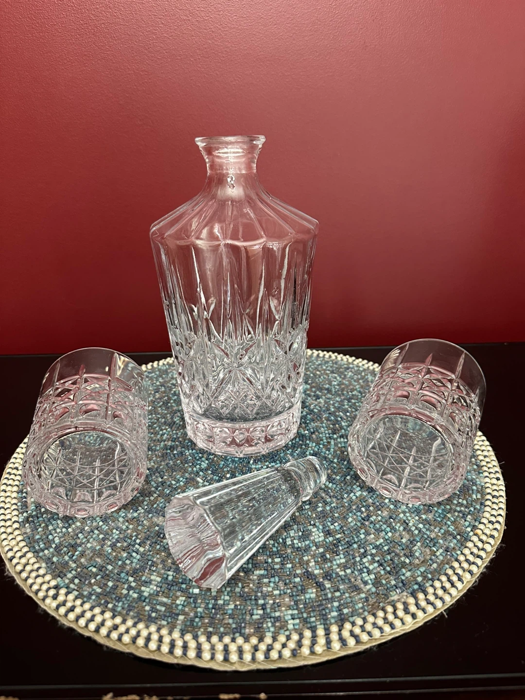 Whiskey Bottle  Set-3 Piece - photo 4
