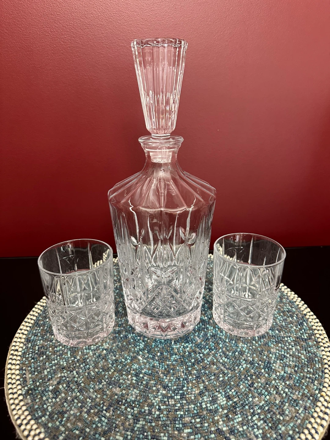 Whiskey Bottle  Set-3 Piece