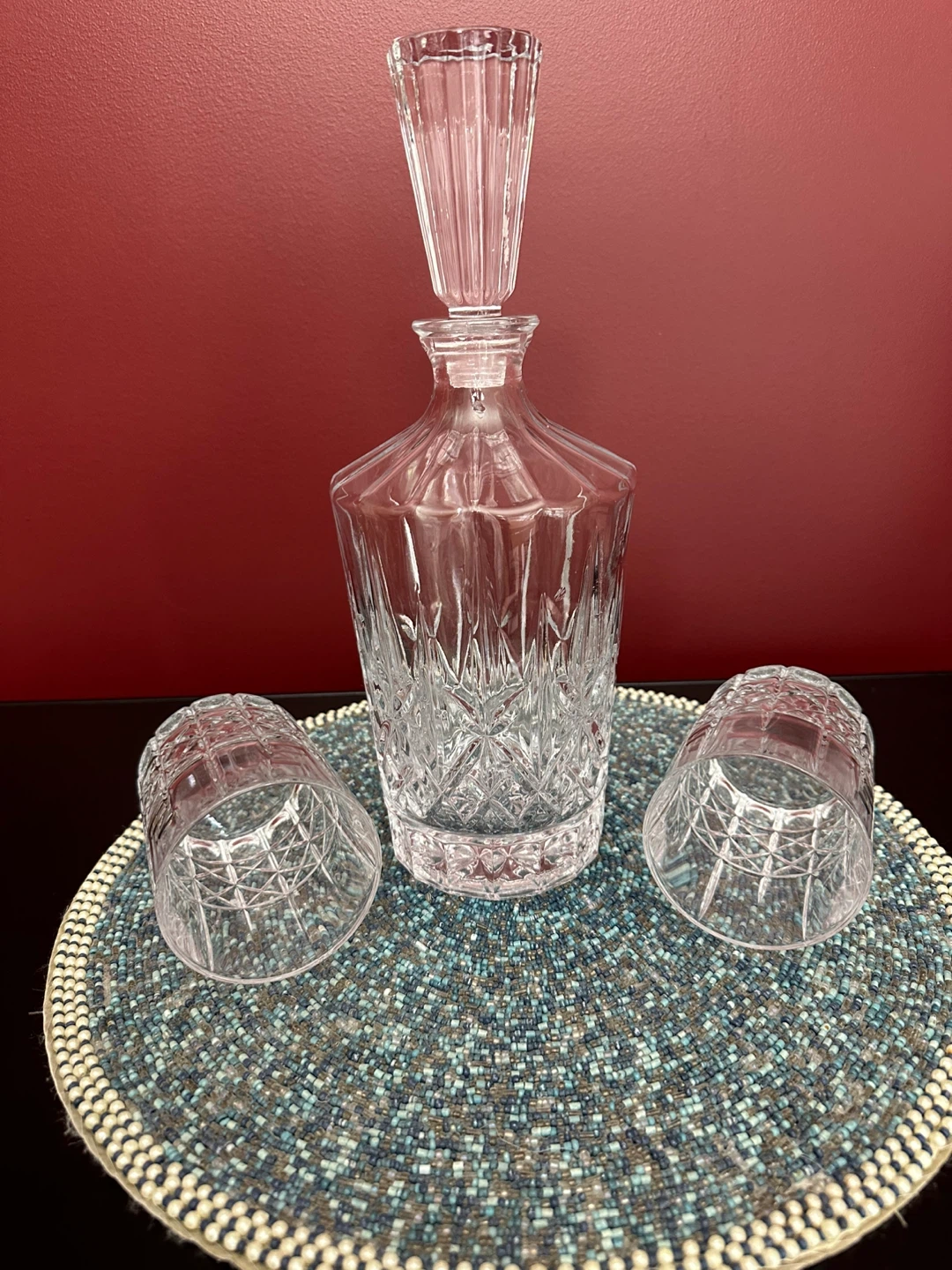 Whiskey Bottle  Set-3 Piece - photo 3