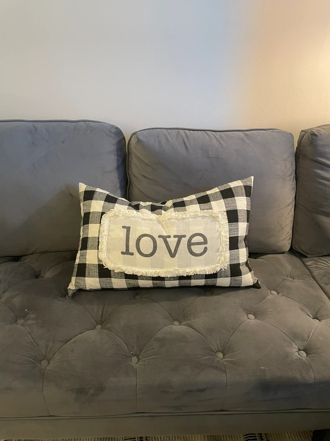 Throw Pillows & Blanket - photo 3