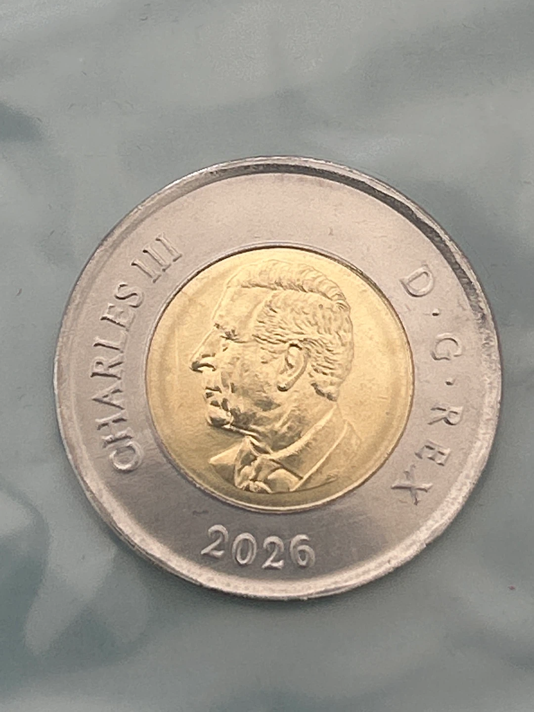 2026 Canada 2 Dollar Coin - 50 Years CN Tower - photo 2