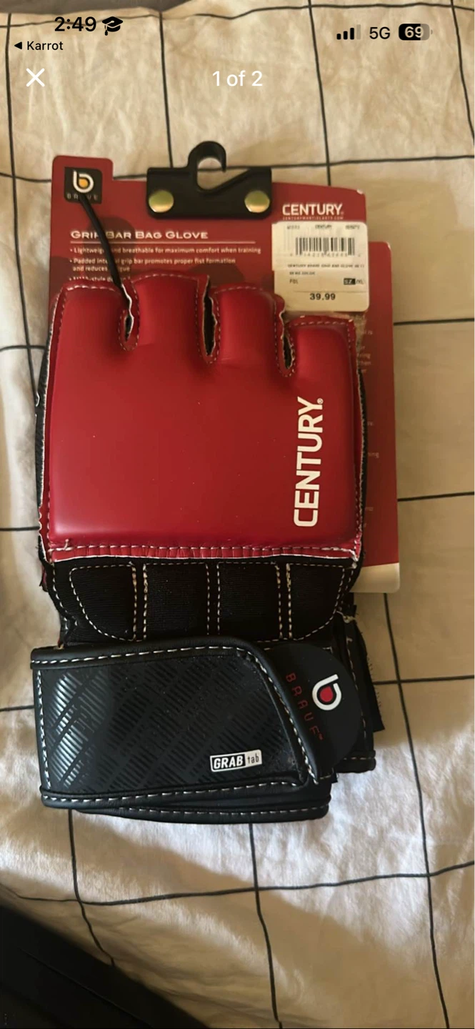 Grip Bar Bag Glove - photo 2