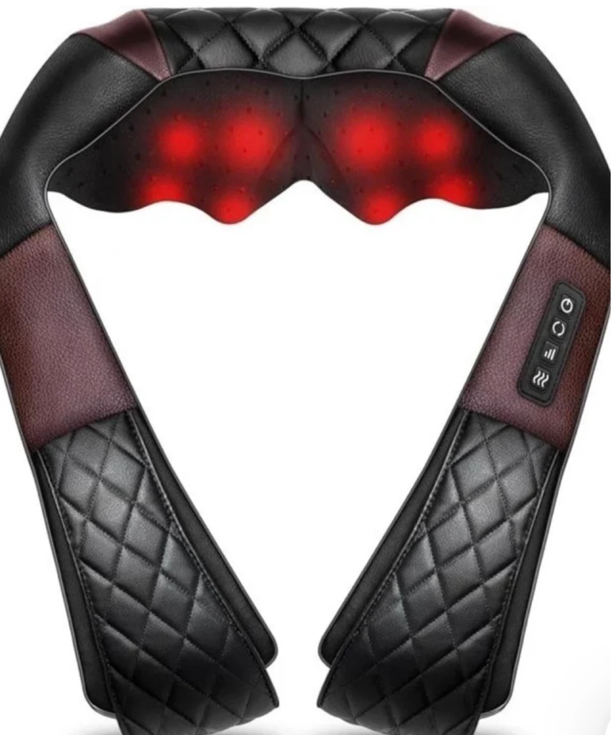 Neck ⚽️and Shoulder Massager with Heat - photo 3