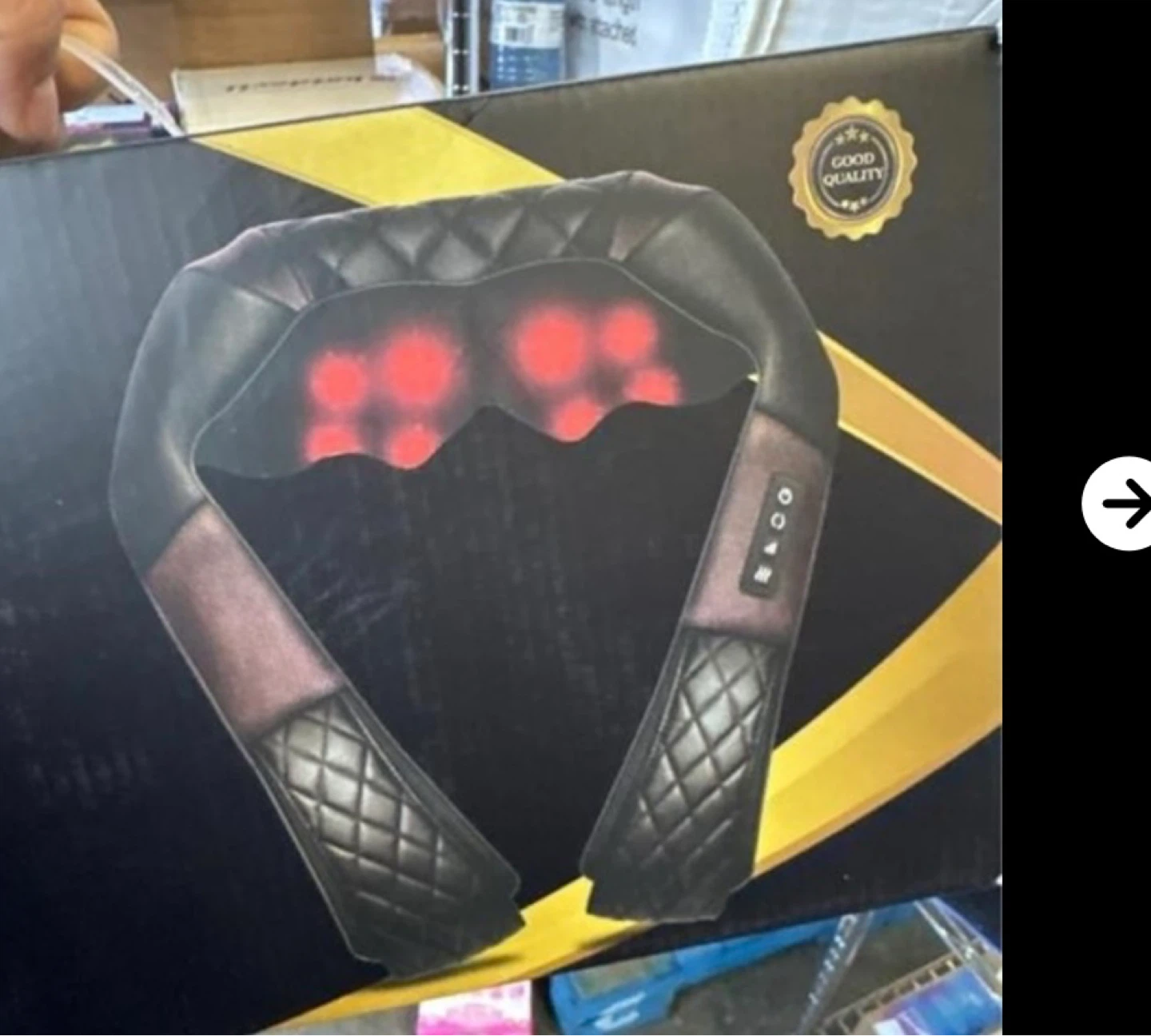 Neck ⚽️and Shoulder Massager with Heat