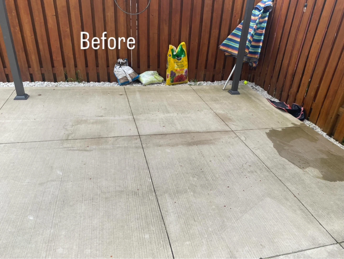 Pressure washing - photo 2