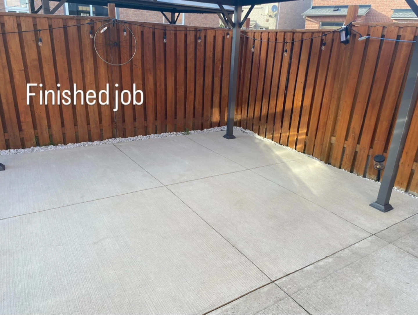 Pressure washing - photo 4