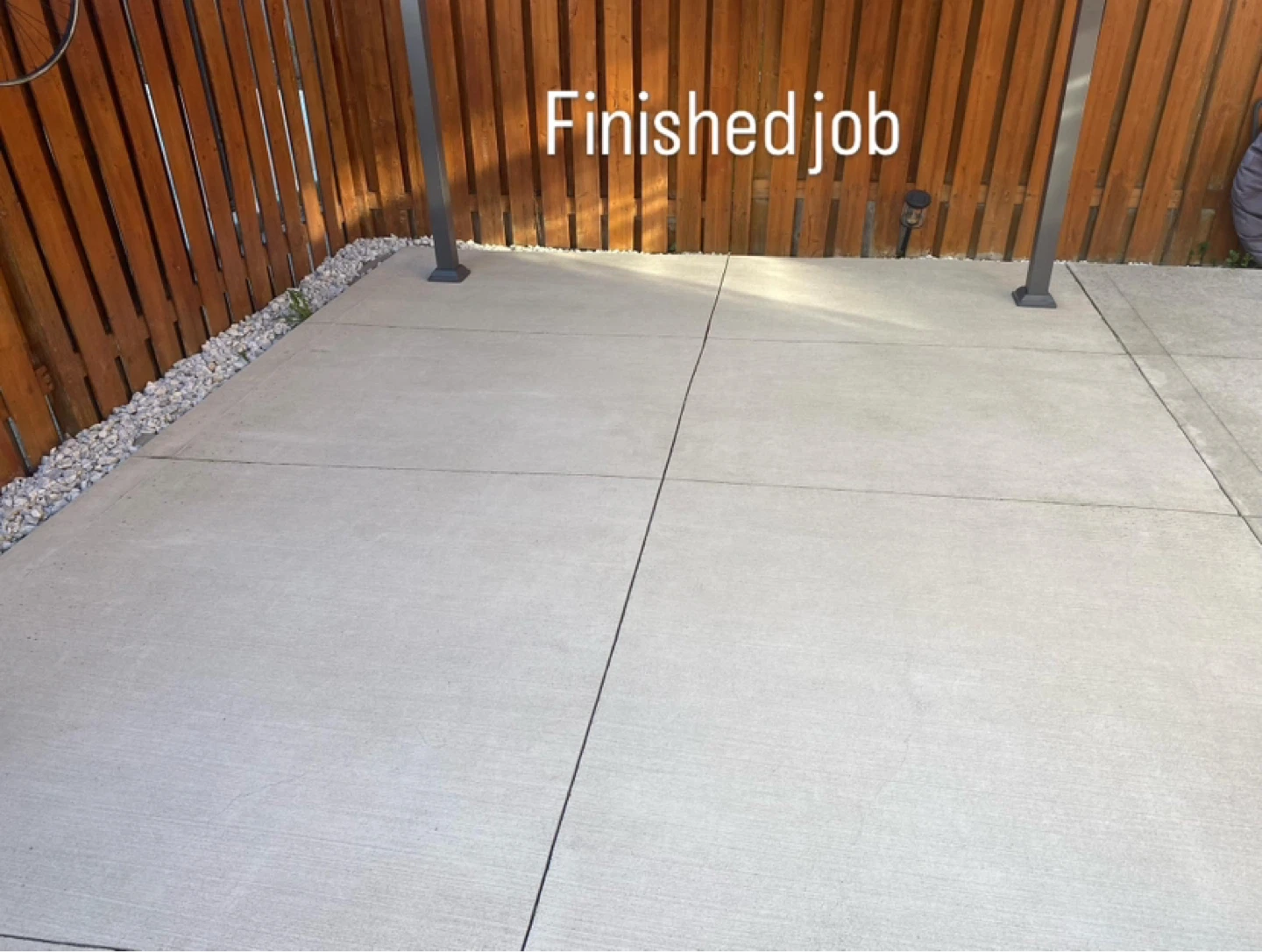 Pressure washing - photo 3