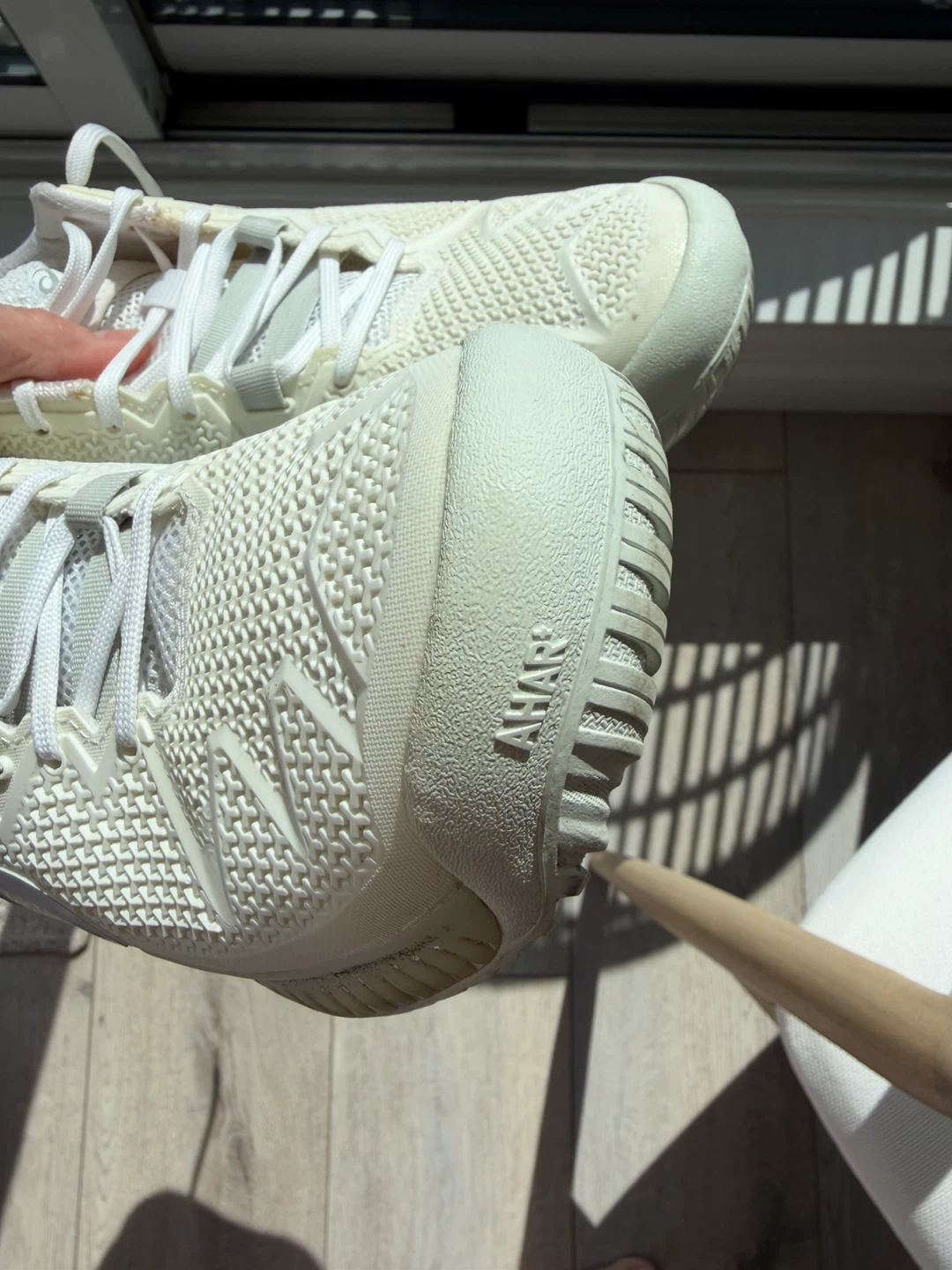 ASICS White Pickle Ball Shoes - photo 2