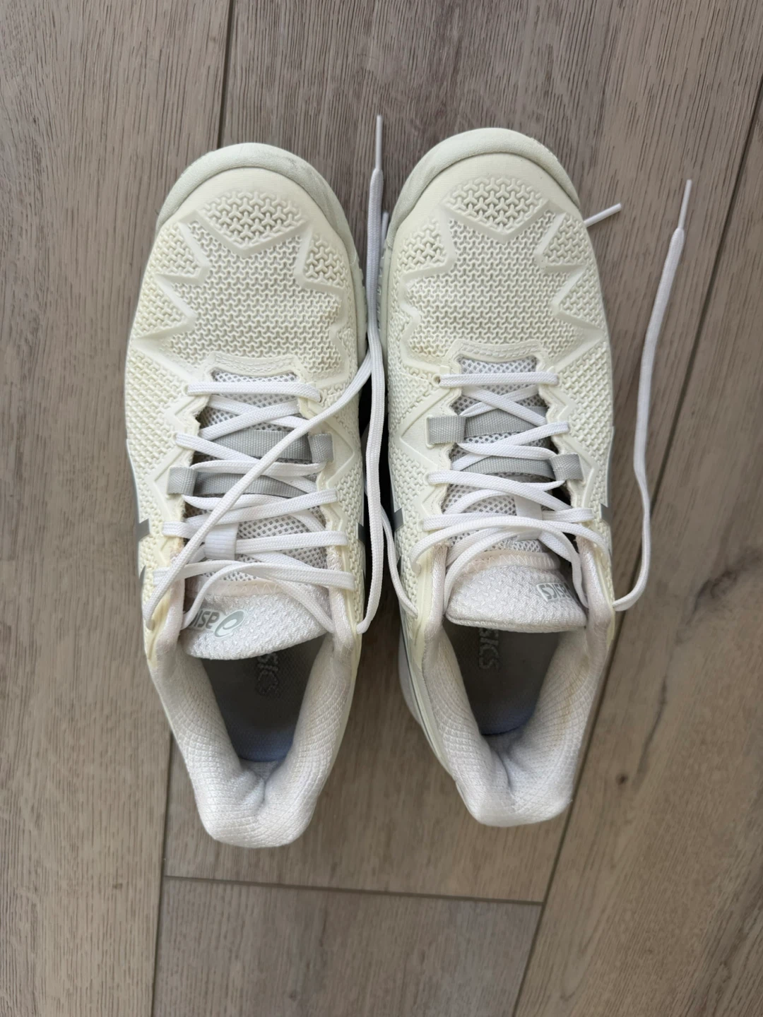 ASICS White Pickle Ball Shoes - photo 4